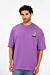 Summer Graphic Print Oversized Round Neck Short Sleeve T-Shirt