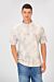 Tie Die Oversized Crew Neck Short Sleeve T-Shirt With Bear Hugger Print