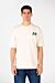 Slim Fit Melton Printed Crew Neck T-Shirt