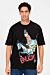 Front Graphic Print Half Sleeve T-shirt