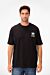 Crew Neck Regular Fit Half Sleeve Summer Melton Graphic Print T-Shirt