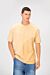 Basic Colors Summer Melton Regular Fit Half Sleeve Crew Neck T-Shirt