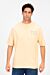 Oversized Melton Short Sleeve Men T-Shirt