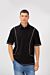 Polo Collar Regular Fit Half Sleeve T-Shirt with Unique Modern Cut