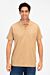 Tomato Slim Fit Half Button Polo T-Shirt
