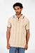 Half Zip Polo Collar High Quality Breathable Fabric Half Sleeve T-shirt