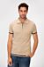 Half-Zip Slim Fit Short Sleeved Polo T-shirt