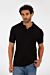 Summer Polo Neck Half Sleeve T-Shirt With A Distinctive Modern Design