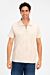 Slim Fit Half Sleeve Wooded Polo T-Shirt