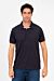 Slim Fit Half Zip Polo T-Shirt
