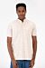 Half Button Front Polo T-Shirt