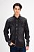Front Pockets Long Sleeved Denim Shirt