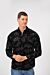 Printed Long Sleeved Shirt With Full Button Closure In Modern Fit