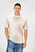Tie Die Dotted Short Sleeve Crew Neck Regular Fit T-Shirt