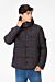 Waterproof Puffer Hood Jacket With Pockets