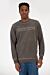 Long Sleeved Crew Neck Sweatshirt