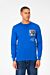 Graphic Print Crew Neck Sweatshirt