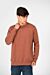 Round Neck Back Print Sweatshirt