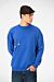 Oversized Round Neck Printed Sweatshirt