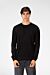 Cotton Knit Crew Neck Pullover