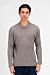 Basic Round Neck Knitted Sweater Pullover