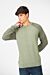Cotton Crew Neck Pullover Sweater