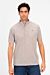 Slim Fit Dotted Polo T-shirt
