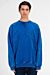 Round Neck Oversized Washed Sweatshirt