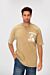 Oversized Tomato Print Short Sleeves Crew Neck T-shirt Men