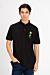 Slim Fit Polo T-Shirt With Front Graphic Print