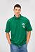 Printed Regular Fit Polo Neck Short Sleeve T-Shirt