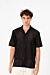 Short Sleeve Mesh Breathable Slim Fit Transparent Shirt
