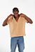 Basic Slim Fit Half Sleeve Transparent Mesh Shirt