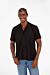 Basic Button Down Short Sleeve Slim Fit Breathable Shirt