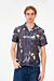 Slim Fit Jakar Half Sleeve Mesh Shirt