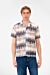 Slim Fit Jakar Short Sleeve Collar Shirt