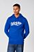 Graphic Print Slim Fit Hoodie