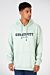 Text Printed Hooded Sweatshirt