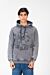 Front Tomato Print Washed Hoodie Sweatshirt