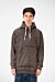 Washed Hooded Sweatshirt With A Modern Pocket