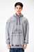 Washed oversized Hood sweatshirt