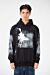 Oversize Printed Hoodie Sweatshirt