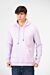 Kangaroo Pocket Tomato Basic Plain Hoodie