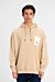 Oversized Hood Sweatshirt With Kangaroo Pocket 