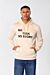 Slim Fit Hoodie Sweatshirt With Text Print