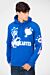 Long Sleeve Printed Hoodie With Front Pocket