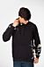 Milton Printed Long Sleeve Hoodie