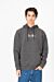 Back Graphic Print Hoodie Sweatshirt
