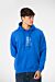Hoodie With Front Print And Kangaroo Pocket