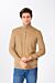 High Collar Zipper Pullover Sweater